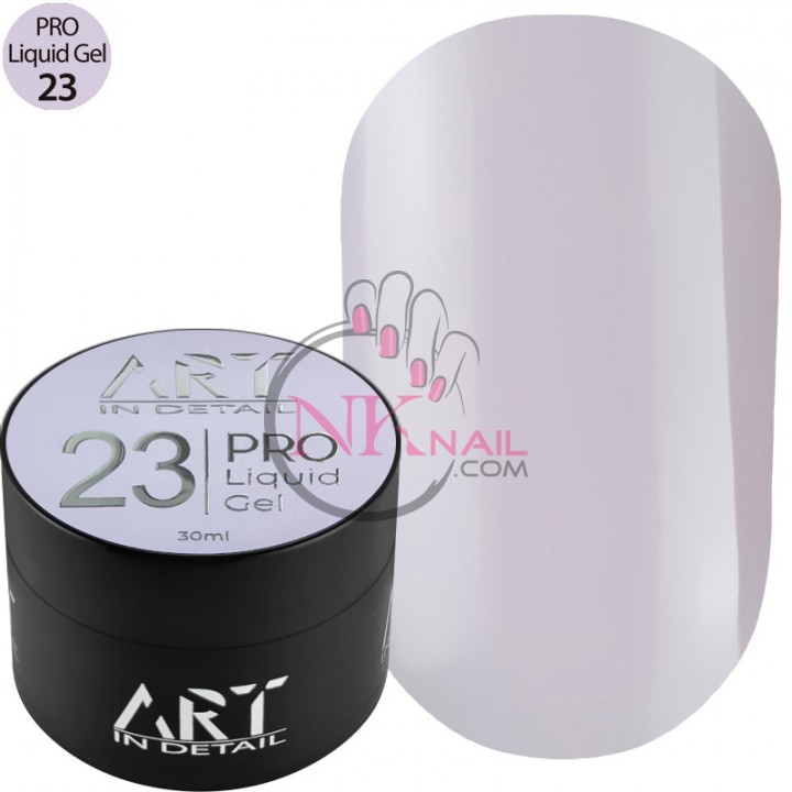 Гель ART PRO Liquid Builder Gel №023, 30 мл TPO free